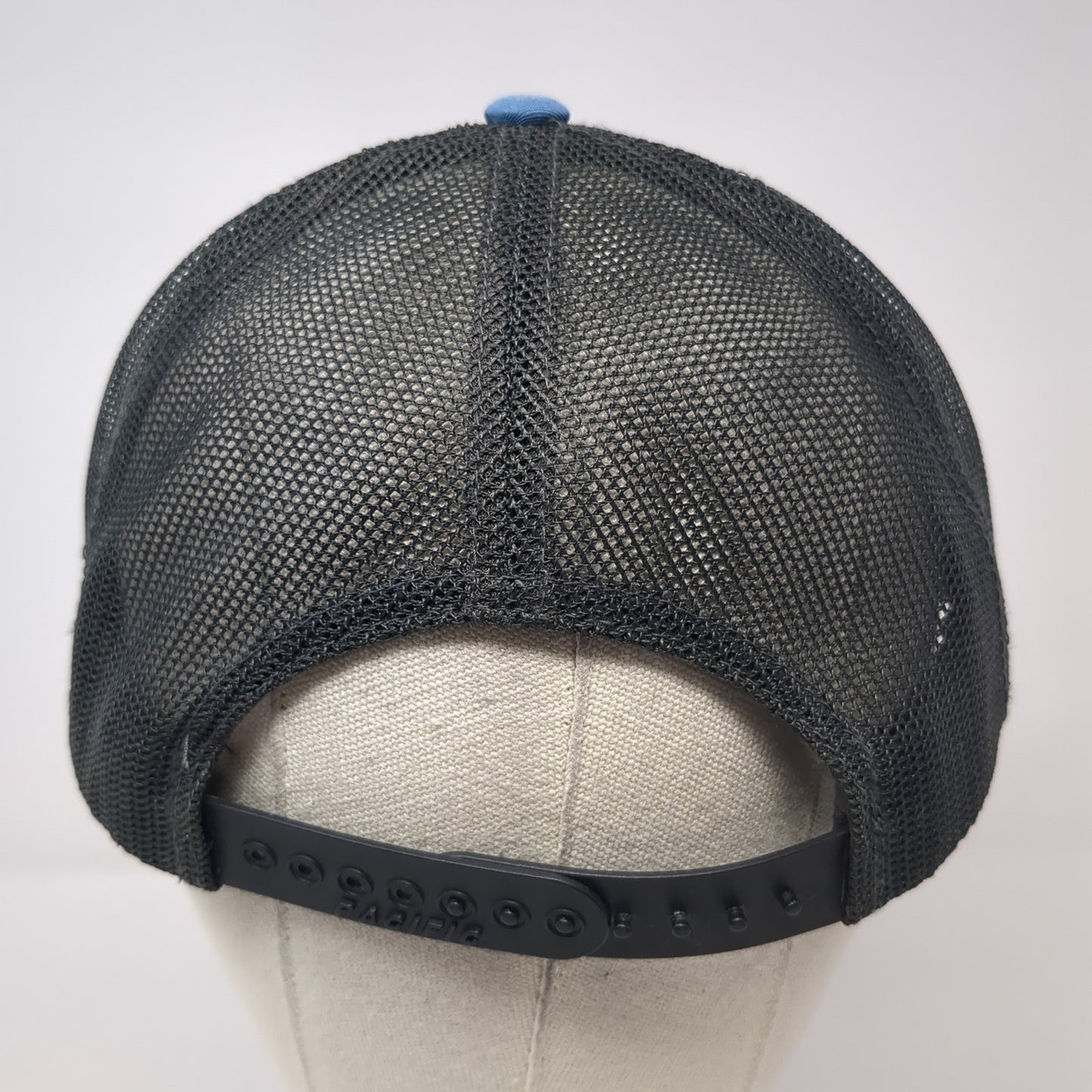 Idaho Snapback Trucker Hat Multicolor OS Adjustable Mesh Back Pacific Headwear