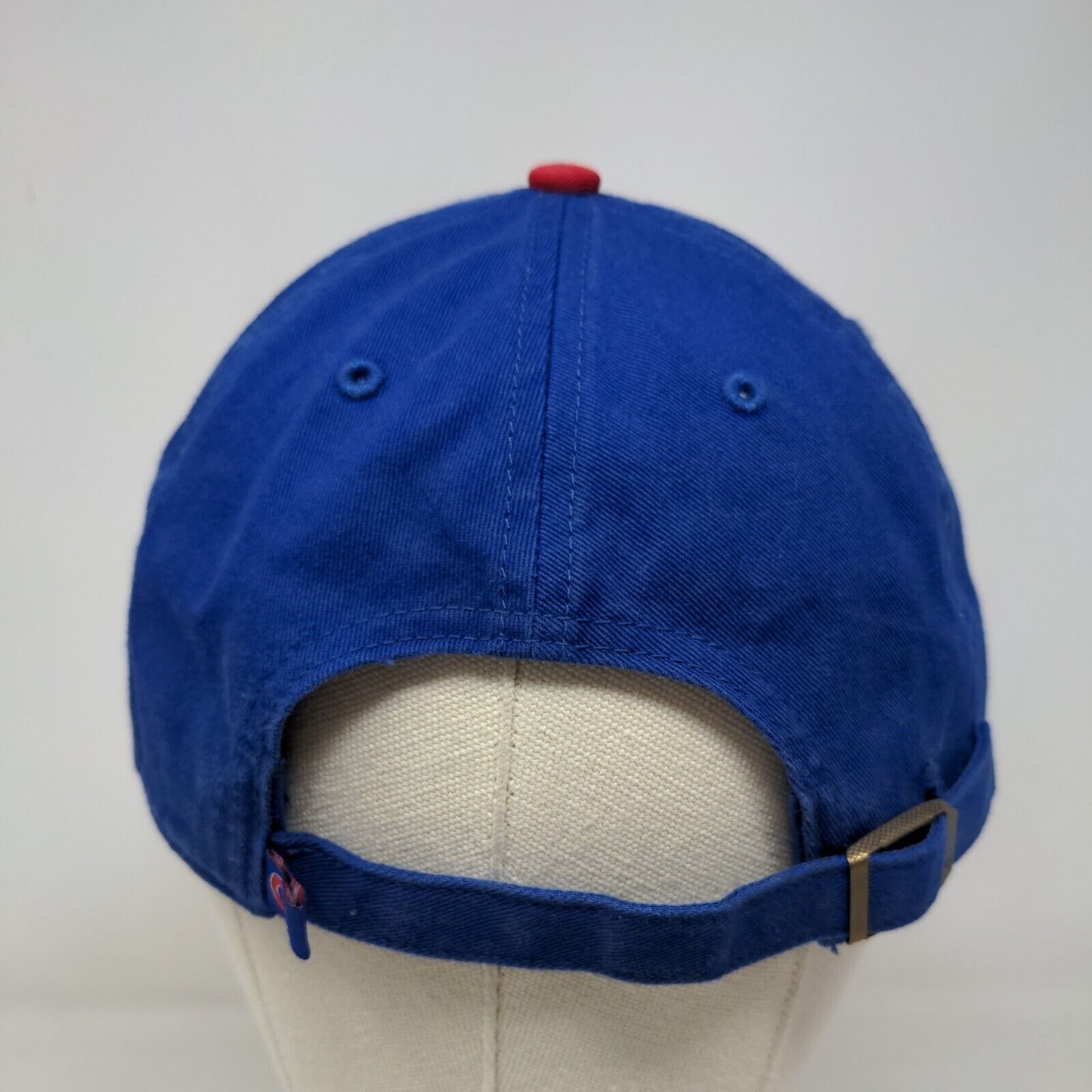 '47 Brand Men's Slideback Hat Blue Size OSFA Embroidered Chicago Cubs Logo