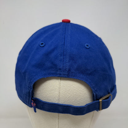 '47 Brand Men's Slideback Hat Blue Size OSFA Embroidered Chicago Cubs Logo