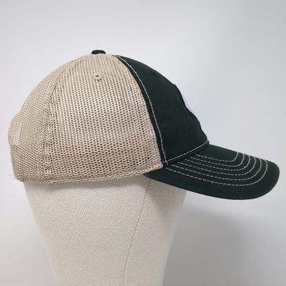 Ahead Trucker Hat Black One Size Dropping Junior Championship Golf Mesh Back