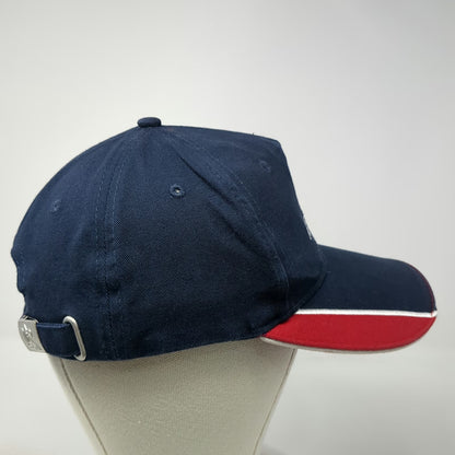 America's Cup 2017 Bermuda 5 Panel Blue One Size Hat XL Catlin Sponsor Sailing