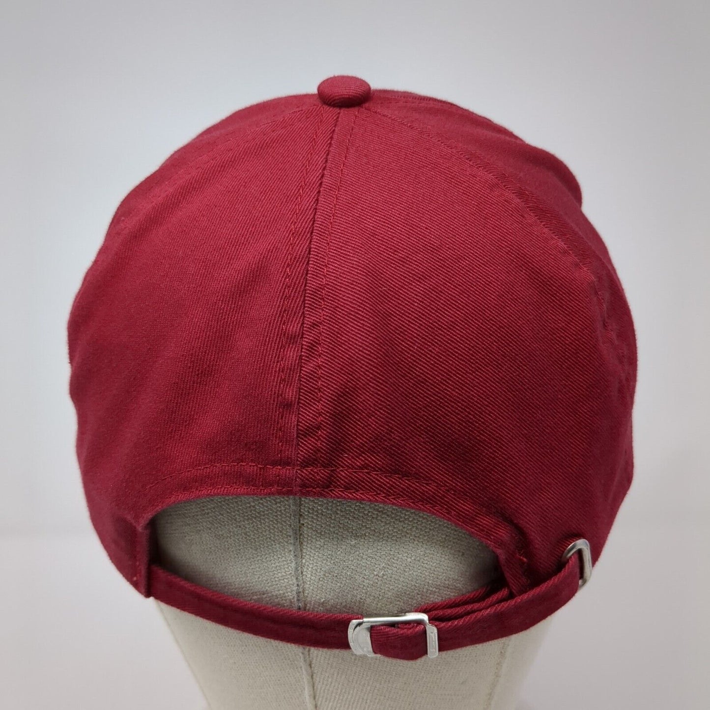 Grand Traghee Slideback Hat Red OS Adjustable Embroidered Alternative Headwear