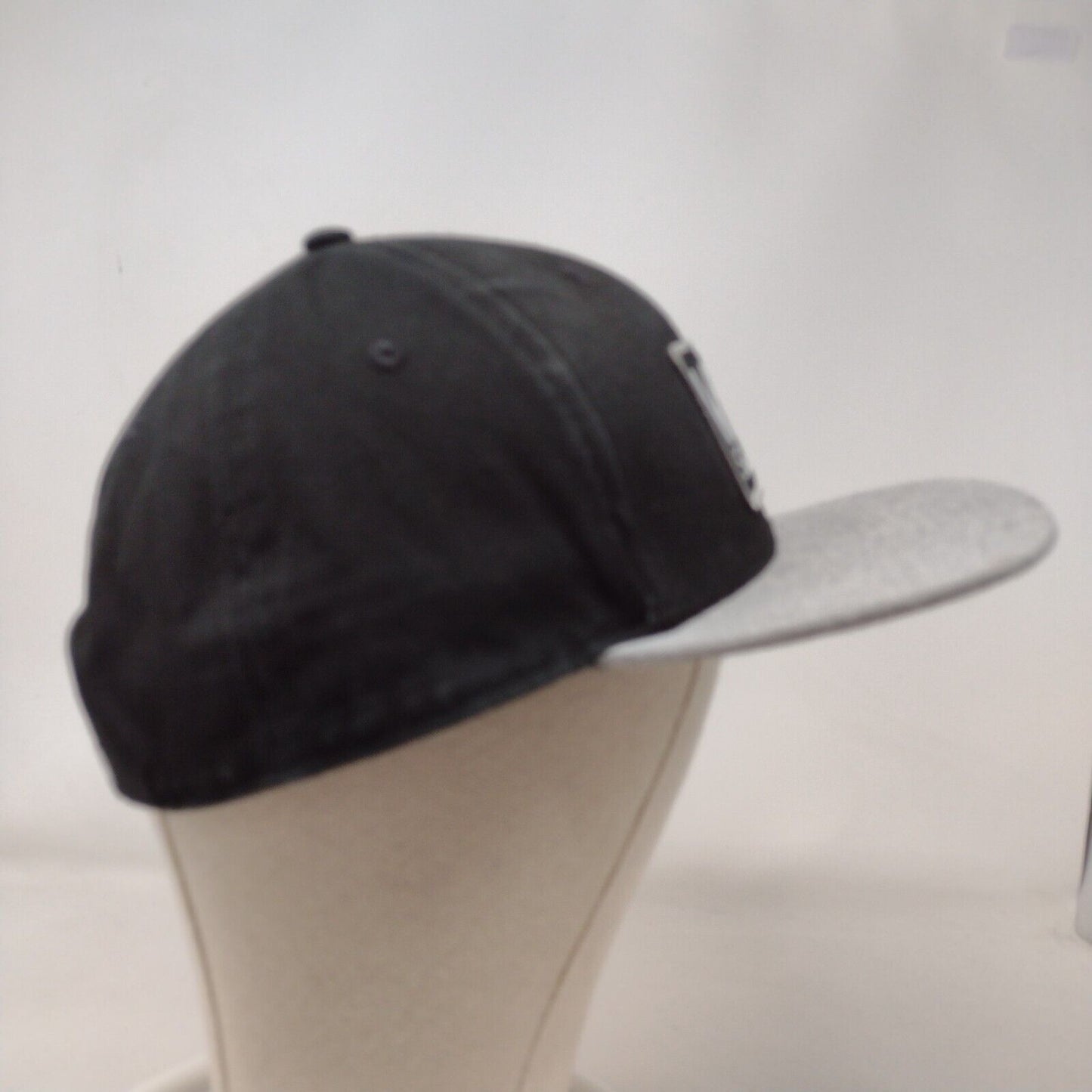 VANS Since 1966 Snapback Hat Black OSFA Embroidered Colorblock 6 Panel