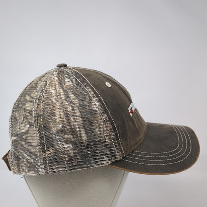 Falken Tires Strapback Baseball Cap Multicolor One Size Adjustable Camouflage