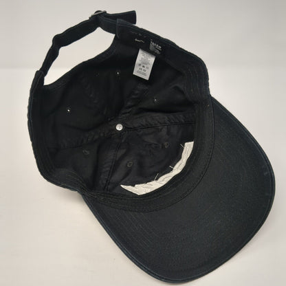 Rocky Slideback Hat Black One Size Adjustable Embroidered Heritage86 Nike
