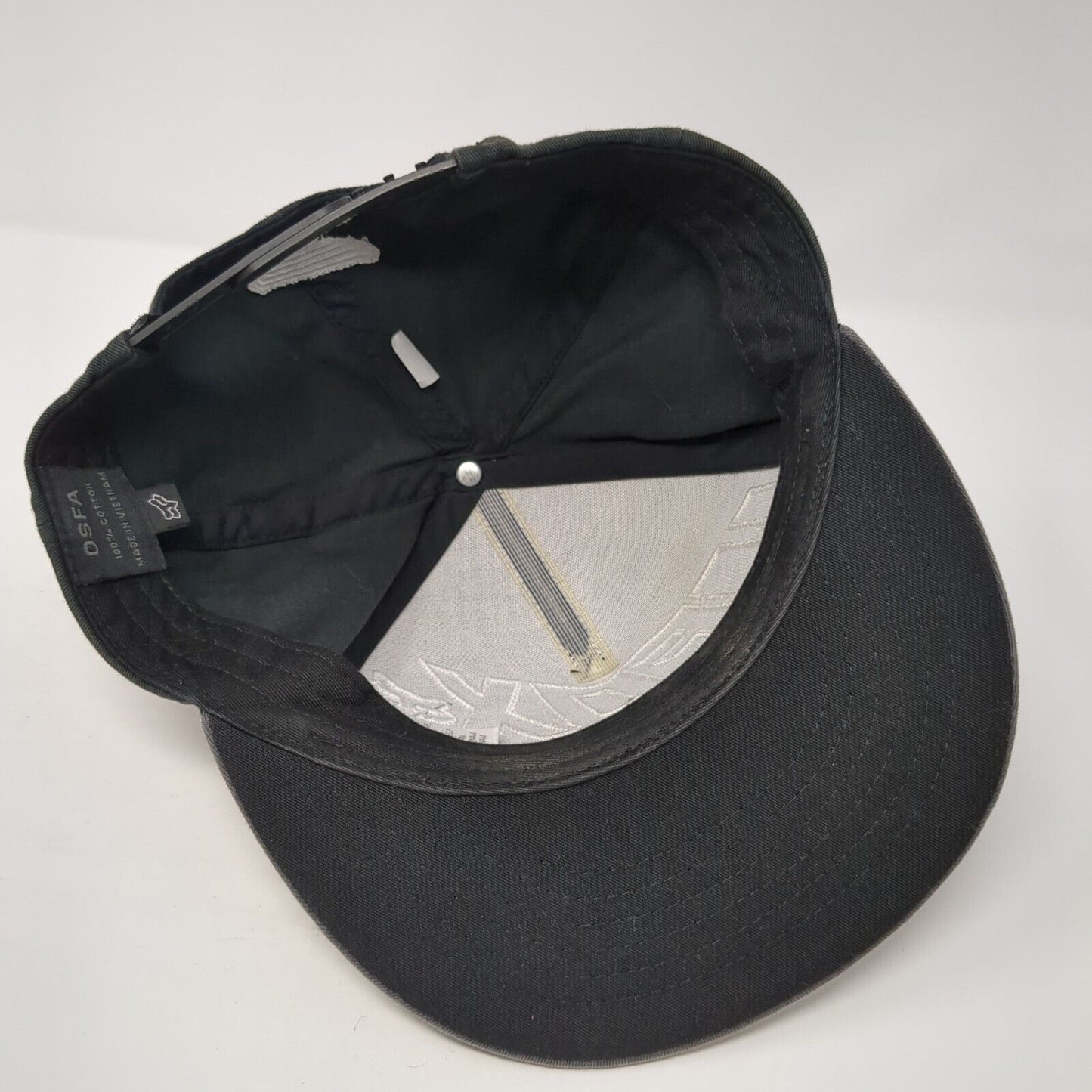 Fox Head Honda Snapback Hat Multicolor One Size Adjustable Embroidered 6 Panel