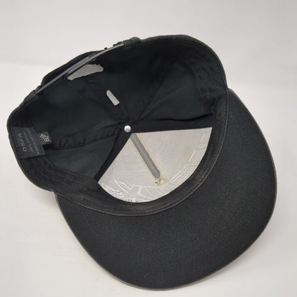 Fox Head Honda Snapback Hat Multicolor One Size Adjustable Embroidered 6 Panel