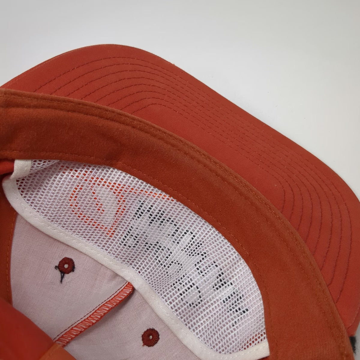 Richardson 5 Panel Orange One Size Rope Snapback Ragged Mountain Outdoor Hat