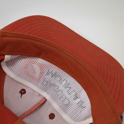 Richardson 5 Panel Orange One Size Rope Snapback Ragged Mountain Outdoor Hat