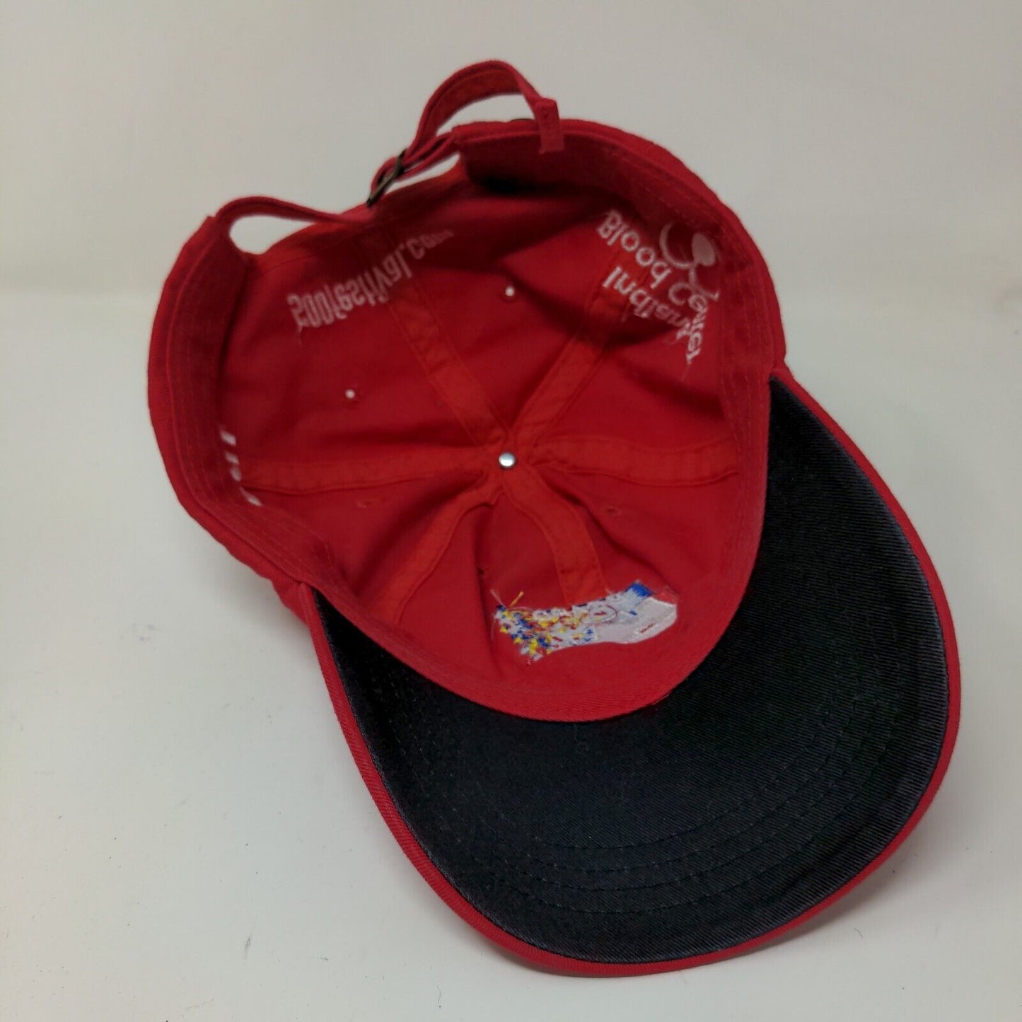 Indy 500 Festival Men's Slideback Hat Red Embroidered Board Member Logo