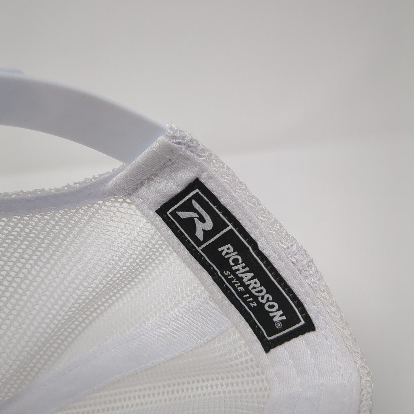 Sure Fit Auto Glass Snapback Trucker Hat Black One Size Mesh Back