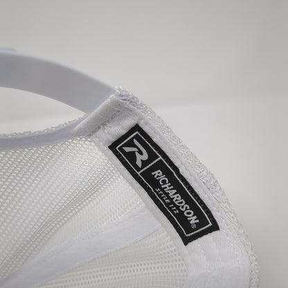 Sure Fit Auto Glass Snapback Trucker Hat Black One Size Mesh Back