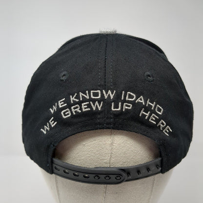 Farm Bureau Ins Snapback Hat Gray One Size We Know Idaho We Grew Up Here