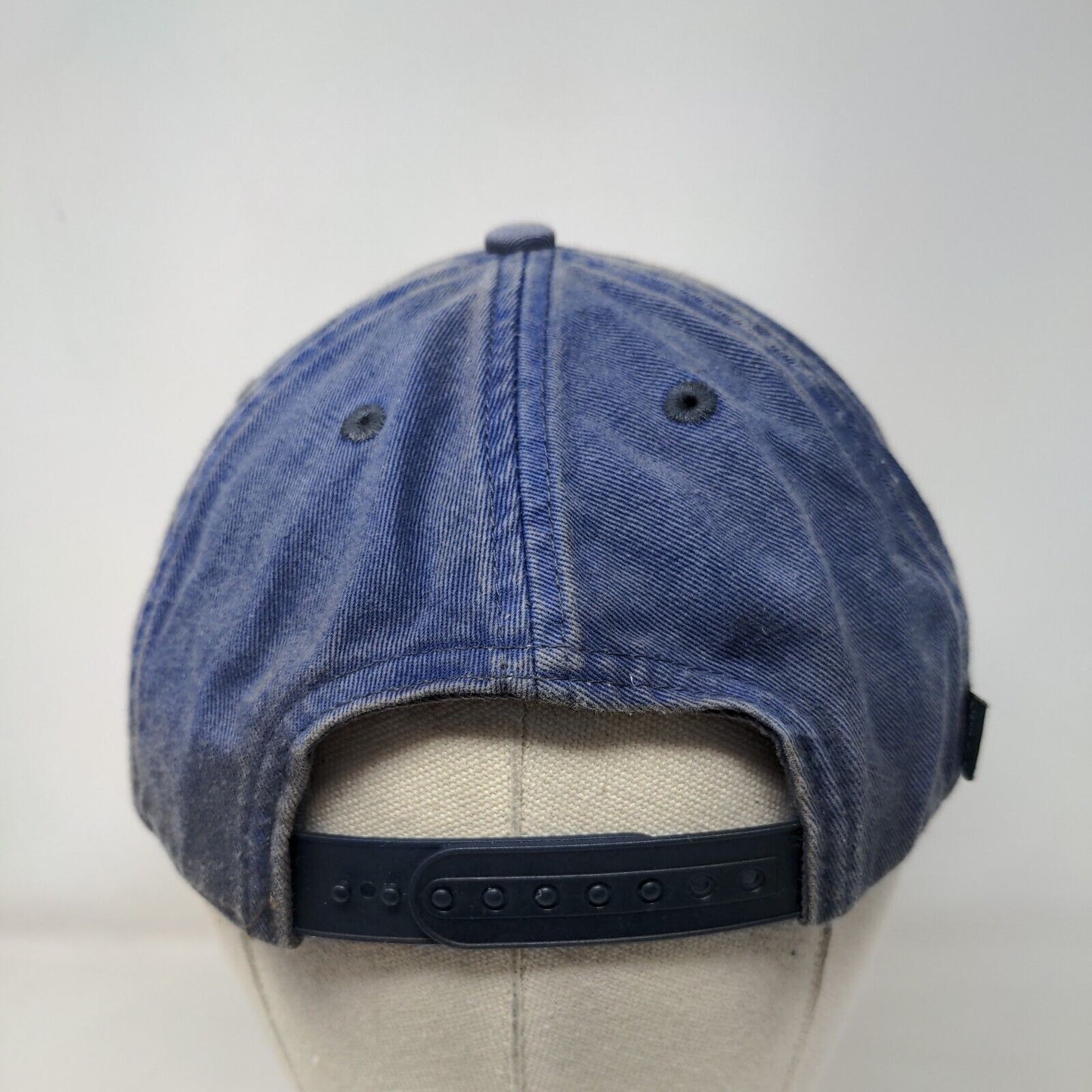 Kona Big Island Surf Shop Snapback Hat Blue One Size Embroidered Legacy