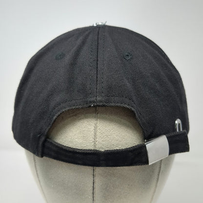Black Baseball Cap One Size NYC 1987 Side Embroidery Cotton Adjustable Hat