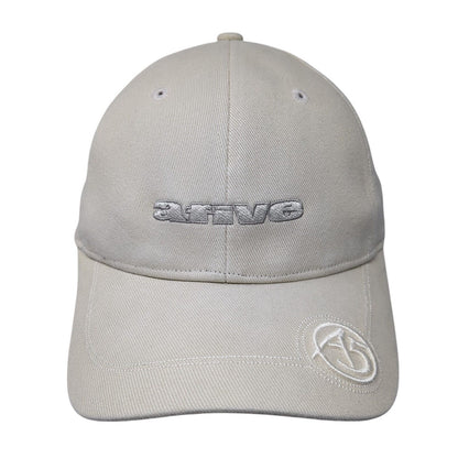 A5 Afive Series Fitted Hat Tan One Size Embroidered 6 Panel The North Face