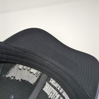 Hillview Cattle & Farms Snapback Hat Gray OS Adjustable Embroidered Sport-Tek