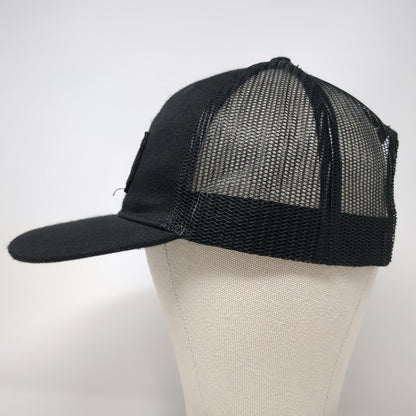 Platt Electric Supply Trucker Hat Black One Size Mesh Back Snapback Patch