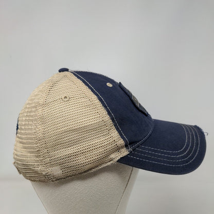 Victoria Canadian Vintage British Columbia Trucker Hat Multi OSFA Distressed