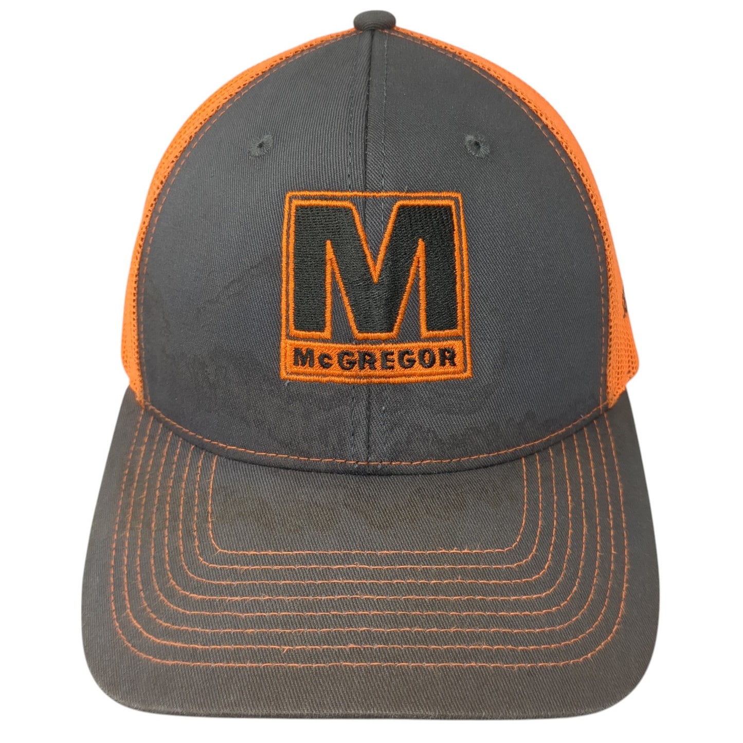 McGregor Snapback Trucker Hat Multi One Size Mesh Back Outdoor Cap