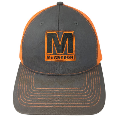 McGregor Snapback Trucker Hat Multi One Size Mesh Back Outdoor Cap