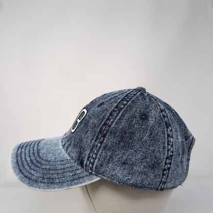 AB Slideback Hat Blue One Size Adjustable Embroidered Denim Cotton Richardson