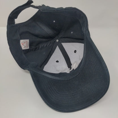 Join Or Die Strapback Hat Black OSFA Adjustable Embroidered 6 Panel Rothco