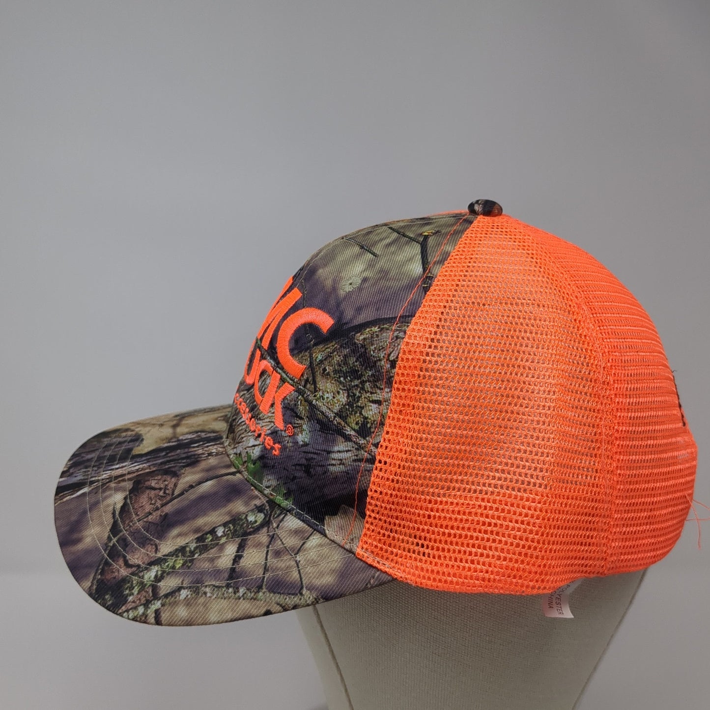 LMC Truck Snapback Trucker Hat Multicolor One Size Mesh Back Camo