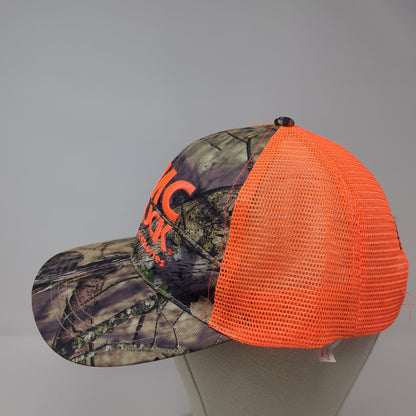 LMC Truck Snapback Trucker Hat Multicolor One Size Mesh Back Camo