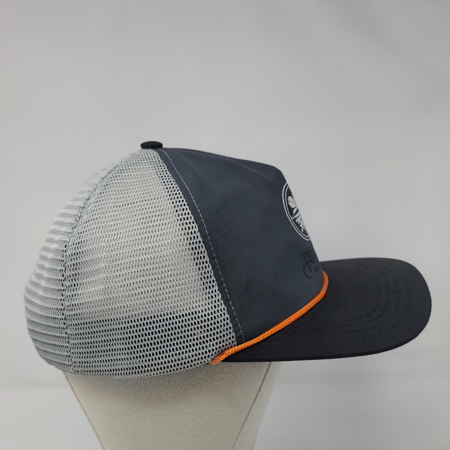 Tamarack Resort Snapback Trucker Hat Multicolor OSFA Adjustable Mesh Back