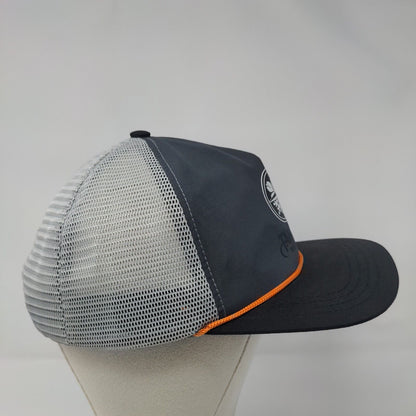 Tamarack Resort Snapback Trucker Hat Multicolor OSFA Adjustable Mesh Back