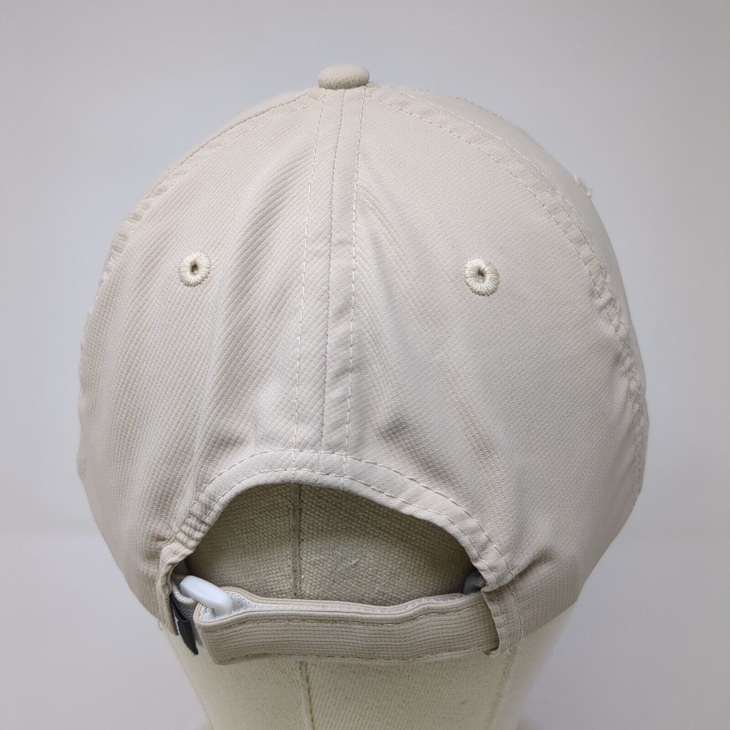 Wyndham Championship Strapback Hat Beige OS Adjustable Embroidered Imperial