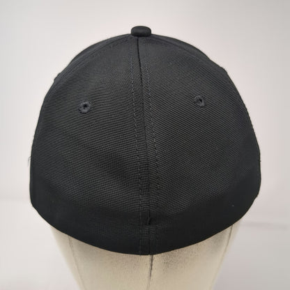 Baseball Cap Black XL Fitted MATLAB MathWorks Logo Embroidered Performance Hat