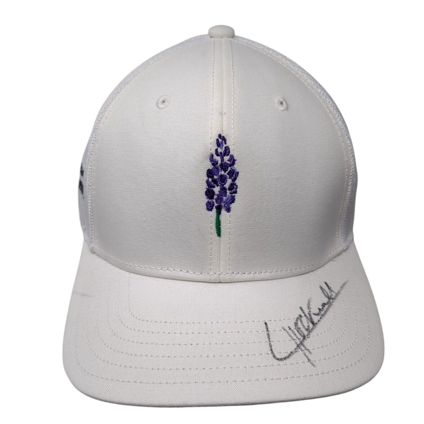 Callaway Team Hocknull 2022 WMPO Snapback Trucker Hat White OS Mesh Back XSpann