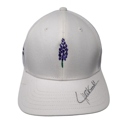 Callaway Team Hocknull 2022 WMPO Snapback Trucker Hat White OS Mesh Back XSpann