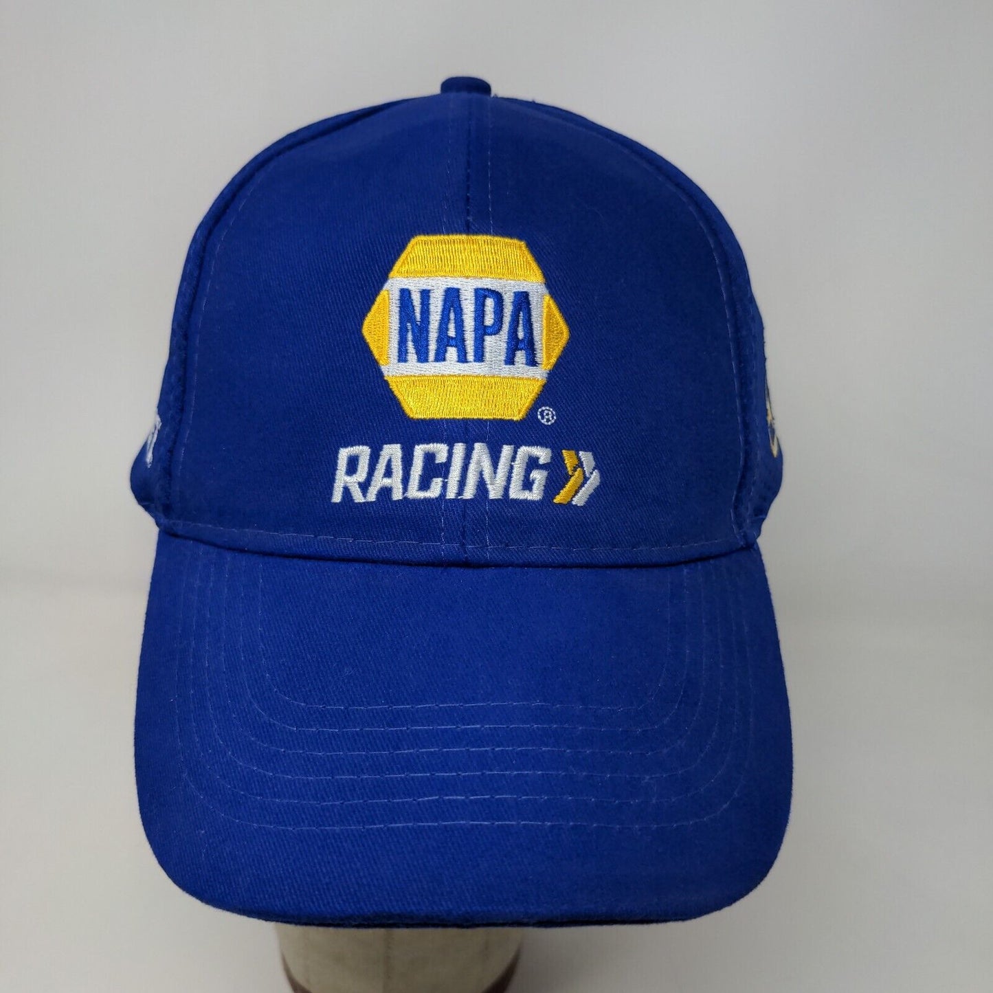 Napa Racing Men's Strapback Hat Blue Adjustable Embroidered Elliot Logo #9