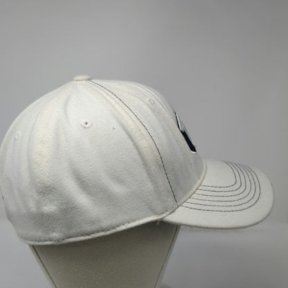BYU Cougars NCAA Top of the World White M Baseball Cap Stretch Fit One-Fit Hat