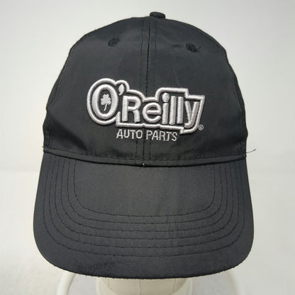O'Reilly Auto Parts Baseball Cap Black One Size Embroidered Logo Polyester Hat