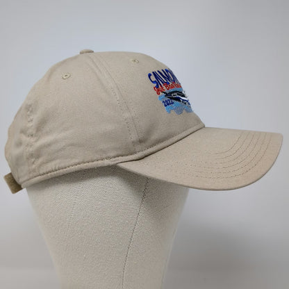 OTTO Salmon River Jet Boat Races 2022 Beige OS Baseball Cap Cotton Strapback Hat