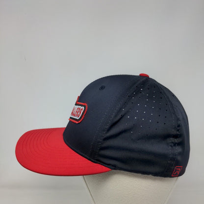 Florida Hardballers Patch Fitted Hat Multi S/M Colorblock Richardson