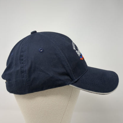 Safety Award Reddaway 2009 Slideback Hat Blue One Size Adjustable Embroidered