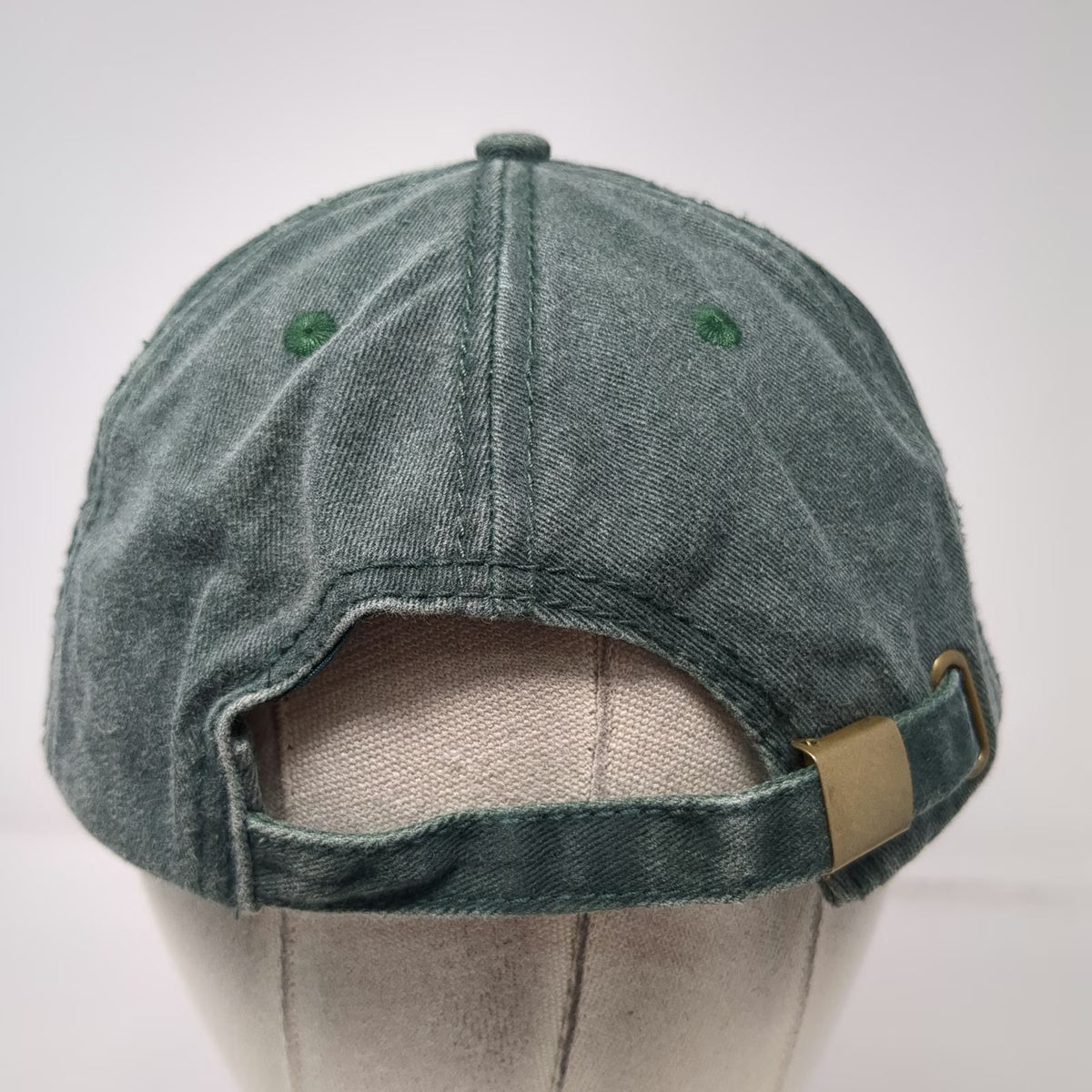 EST Hilton Head Island Green Baseball Cap OSFM Slideback Cotton Anchor Patch hat