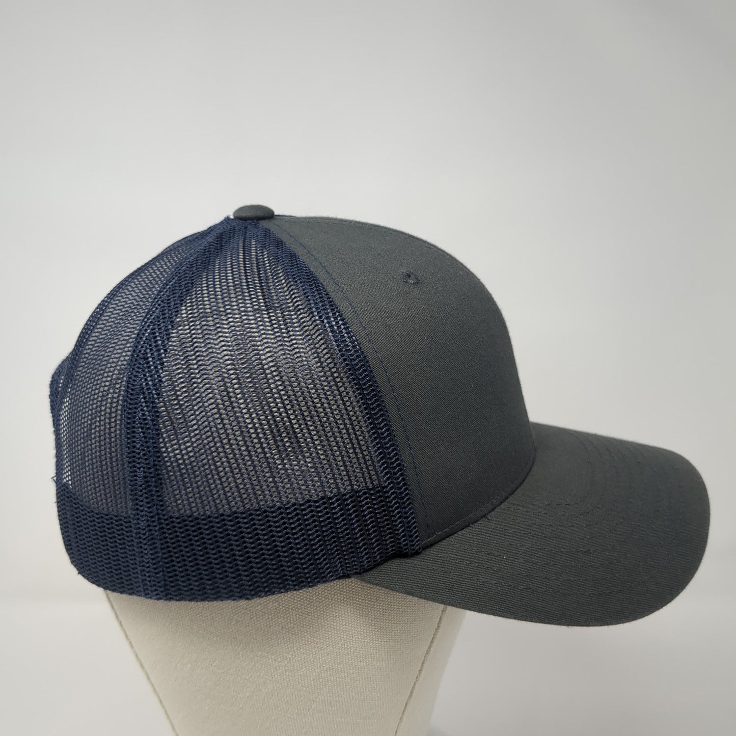 Aqua Irr Snapback Mesh Back Trucker Hat Multicolor One Size Yupoong