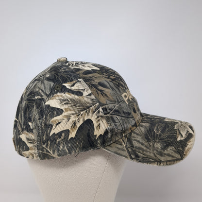 Pavon Strapback Hat Multicolor One Size Embroidered Camo Daystone