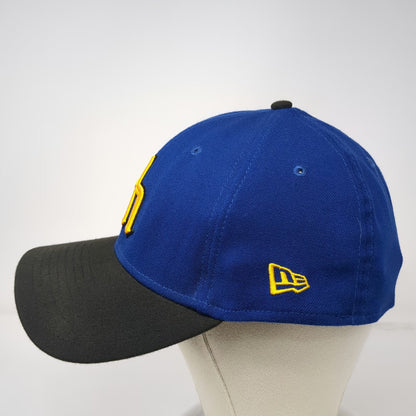 Seattle Mariners MLB New Era XL Blue Baseball Cap 39THIRTY Trident Stretch Fit