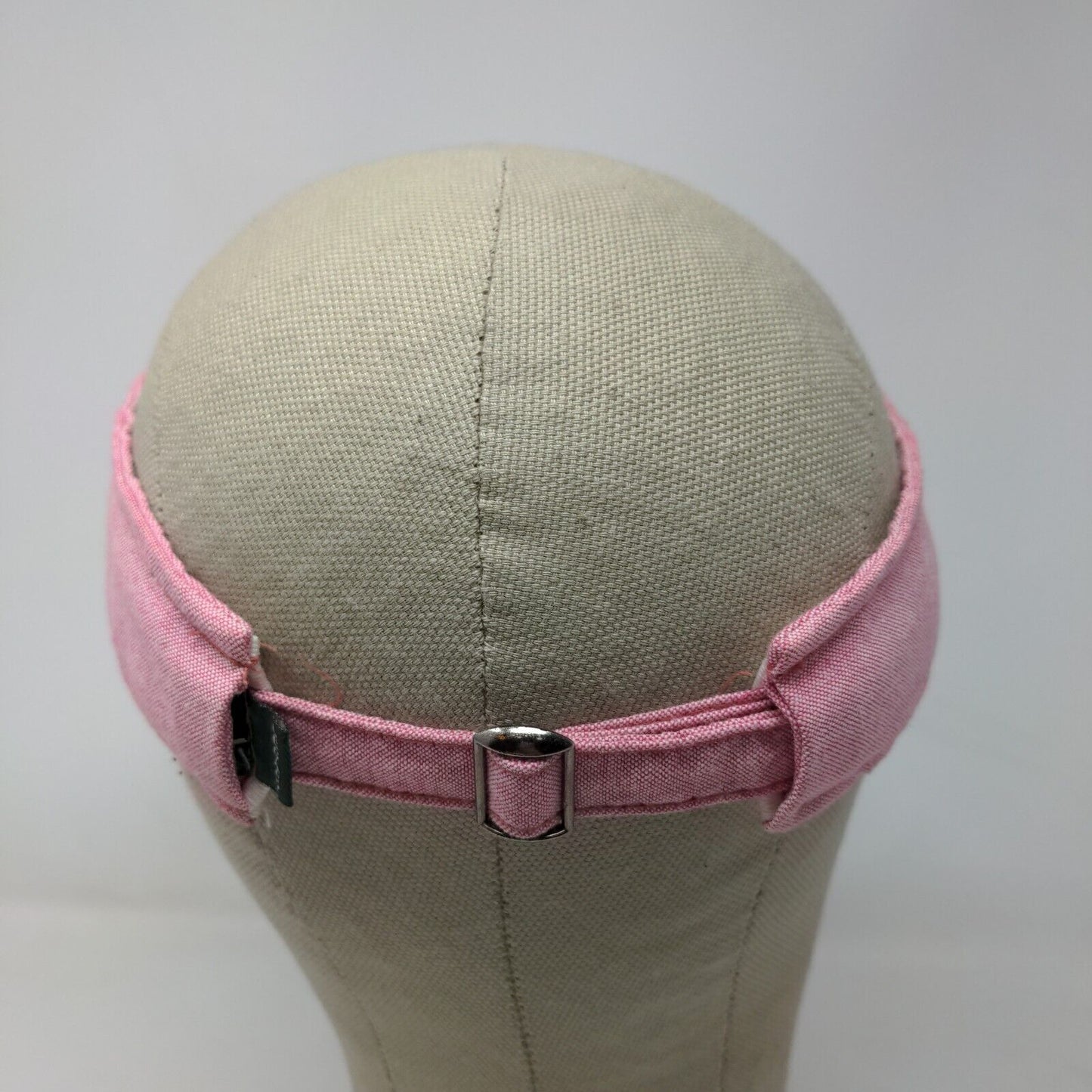 Legacy Women's Slideback Hat Pink Adjustable Embroidered Harvard Logo