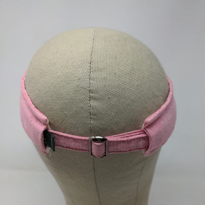 Legacy Women's Slideback Hat Pink Adjustable Embroidered Harvard Logo