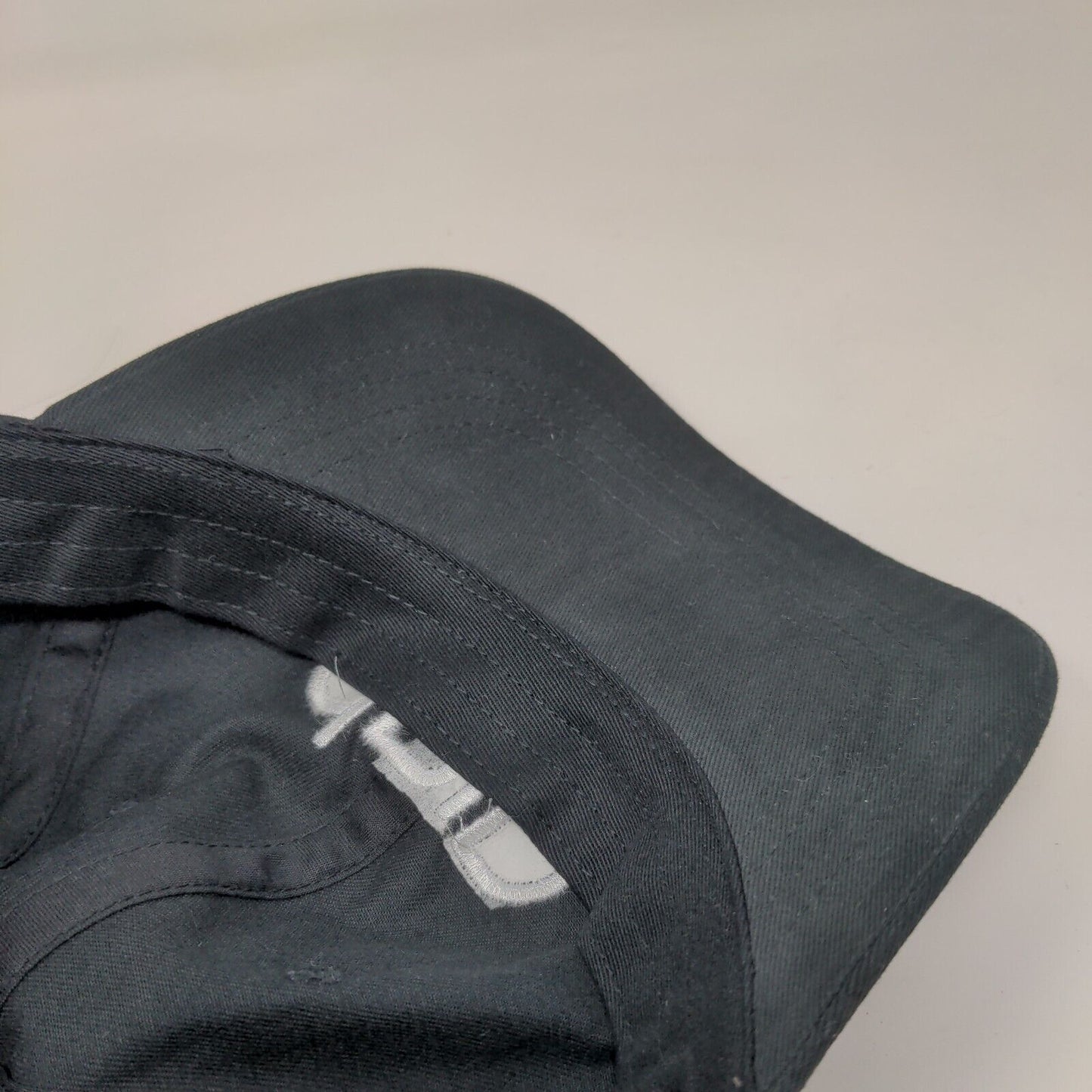 Drip Slideback Hat Black One Size Adjustable The Classics Yupoong