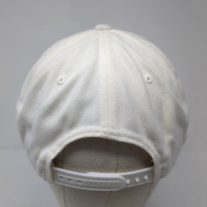 Cash App Me Snapback Hat White One Size Adjustable Embroidered Classics Yupoong