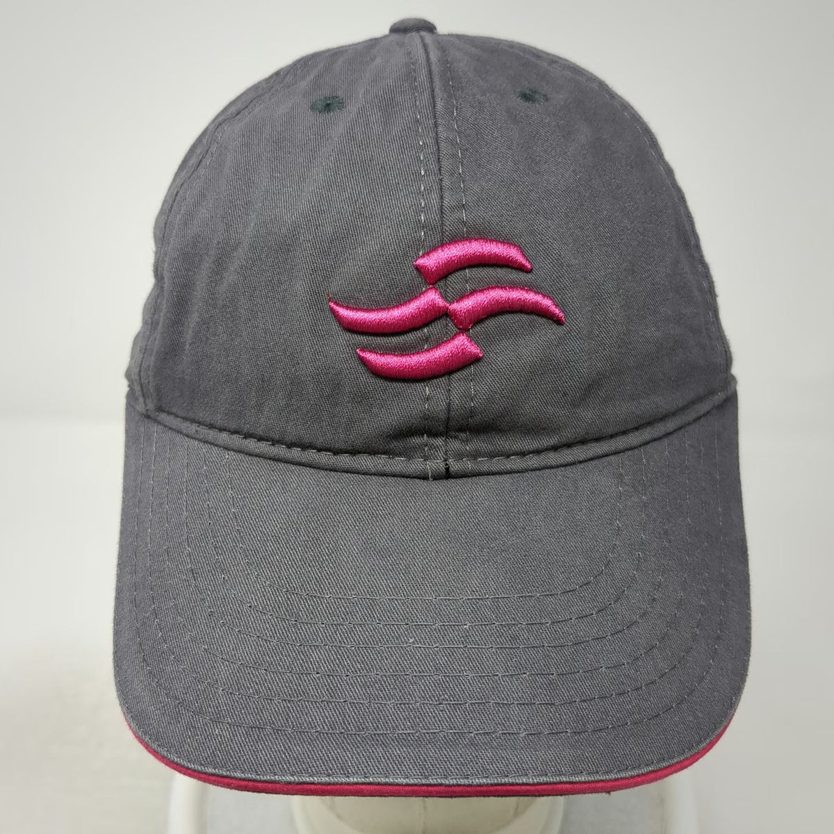 Swift Transportation Baseball Cap Gray Pink One Size Go Further Go Faster Hat